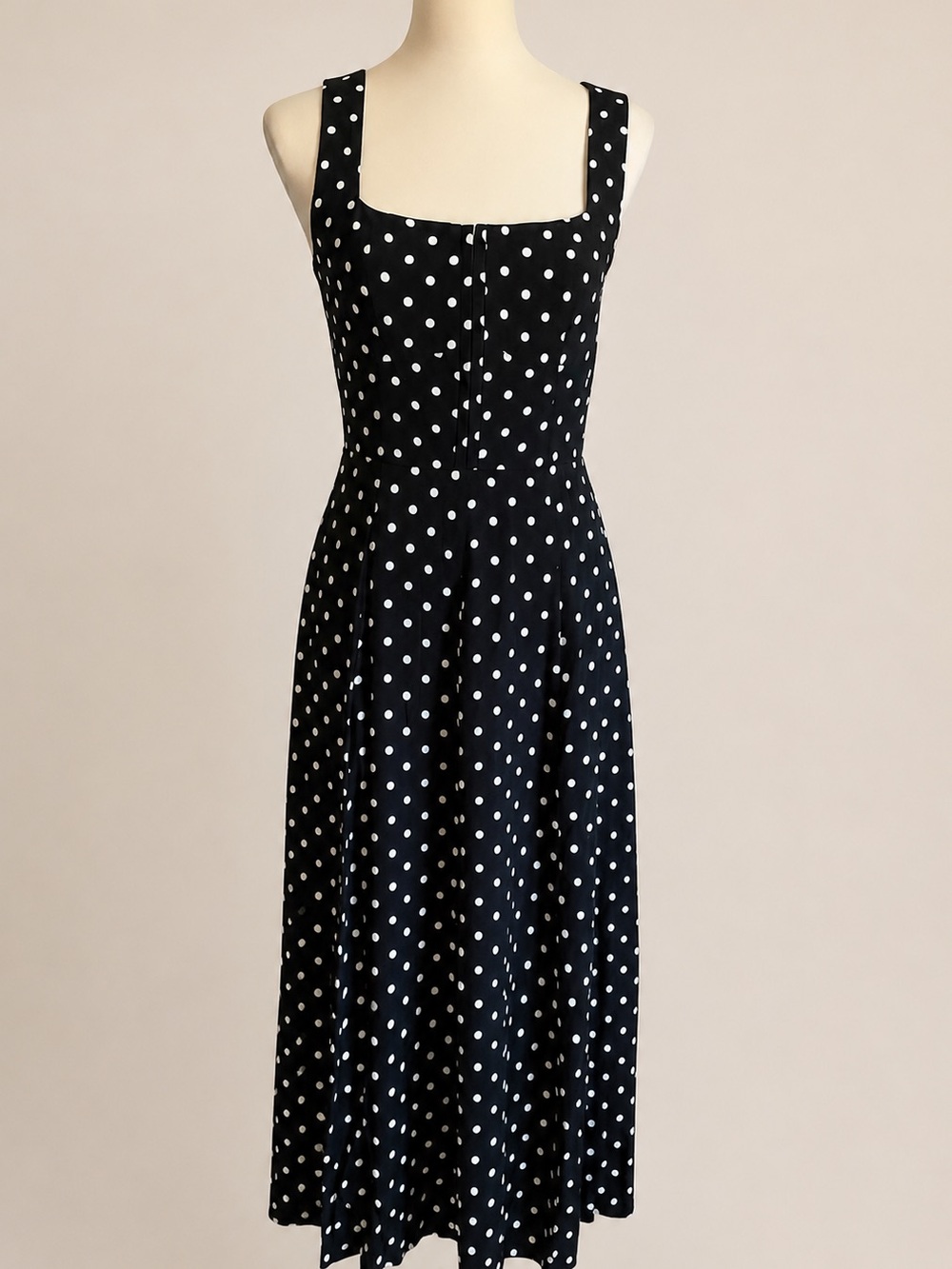 WAYF Medium Polka Dot Midi Dress – New With Tags